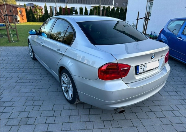 BMW Seria 3 cena 23900 przebieg: 336000, rok produkcji 2007 z Poznań małe 326